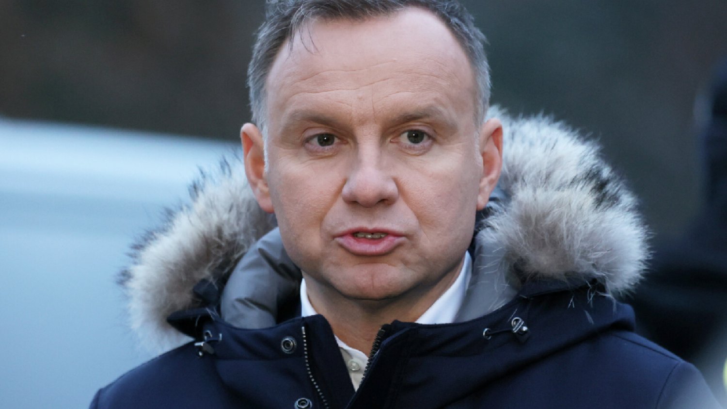 Andrzej Duda w Przewodowie. "Rozmawiałem z Wołodymyrem Zełenskim".