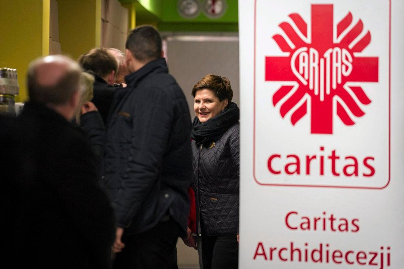 Na jaki cel zostaną przeznaczone darowizny polityków PiS na Caritas?