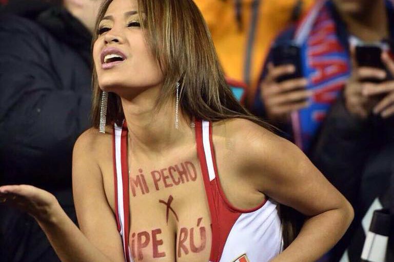 Mundial przyciąga wiele atrakcyjnych dziewczyn.