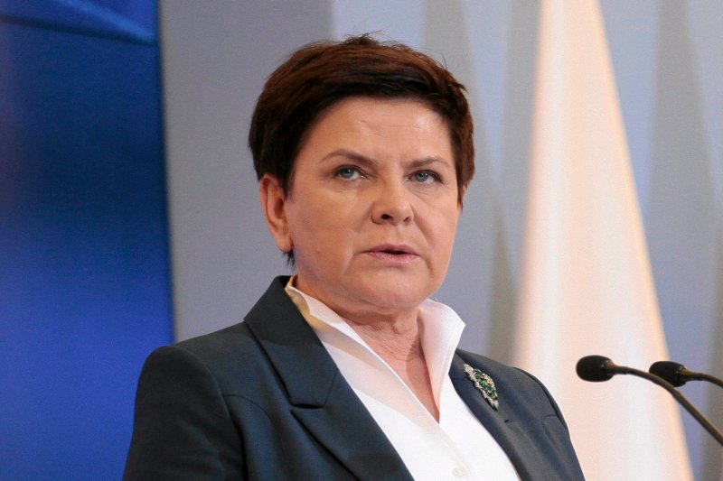 W kolumnie jechała premier Beata Szydło