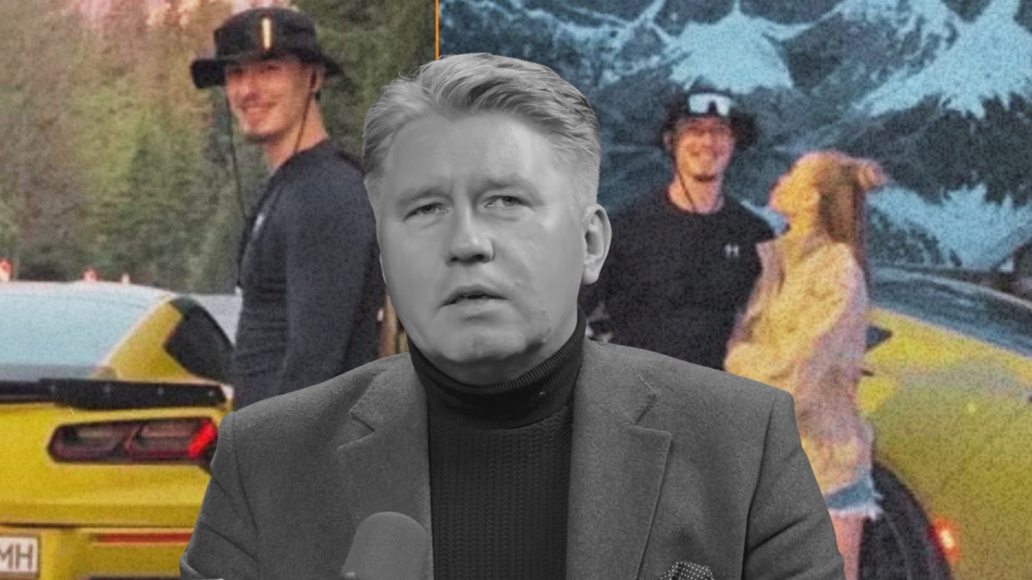 Matczak broni Ukraińca z rajdu nad Morskim Okiem. "To nie będzie łatwy tekst" Prof. Matczak, w tle Ukrainiec odpowiedzialny za "rajd" nad Morskie Oko.