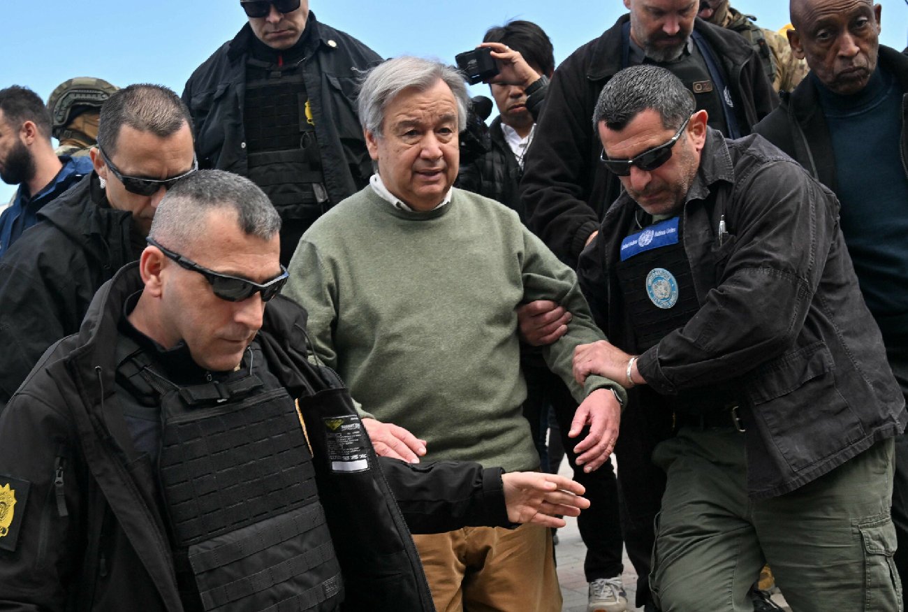 Ukraina. Wybuchy w centrum Kijowa, na miejscu jest sekretarz ONZ Antonio Guterres.