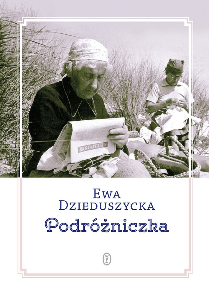 Ewa Dzieduszycka
Podróżniczka
