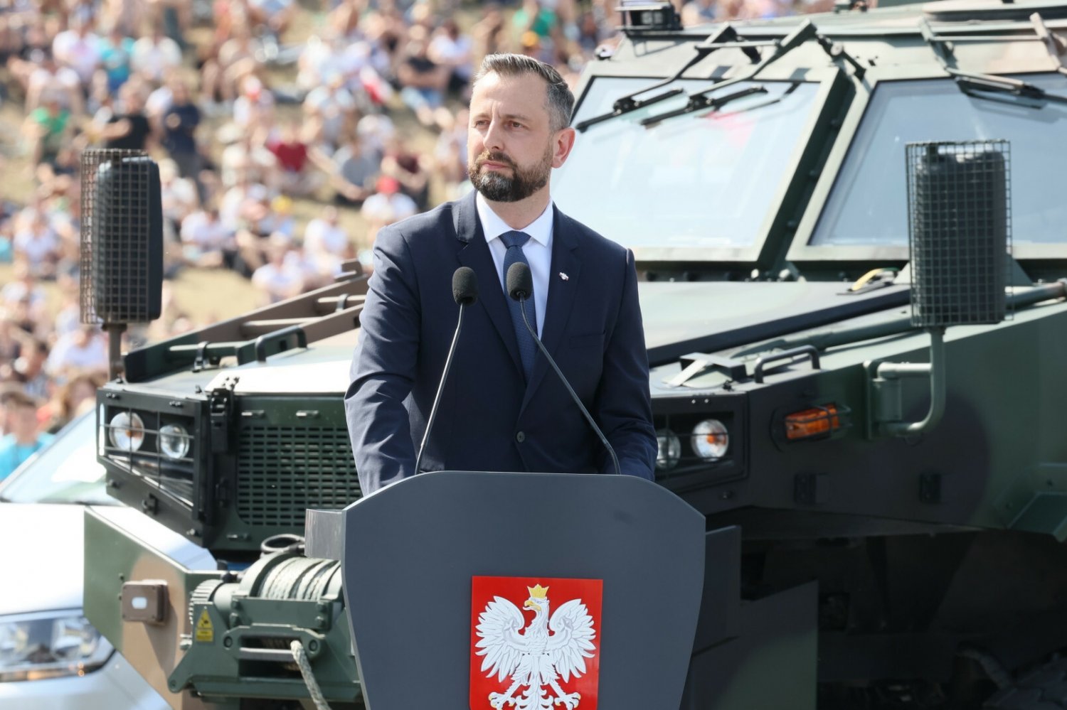 Specjalne ogłoszenie szefa MON na Święcie Wojska Polskiego. "To jest nasz bohater!.