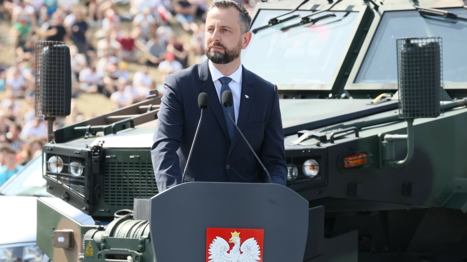 Specjalne ogłoszenie szefa MON na Święcie Wojska Polskiego. "To jest nasz bohater!.