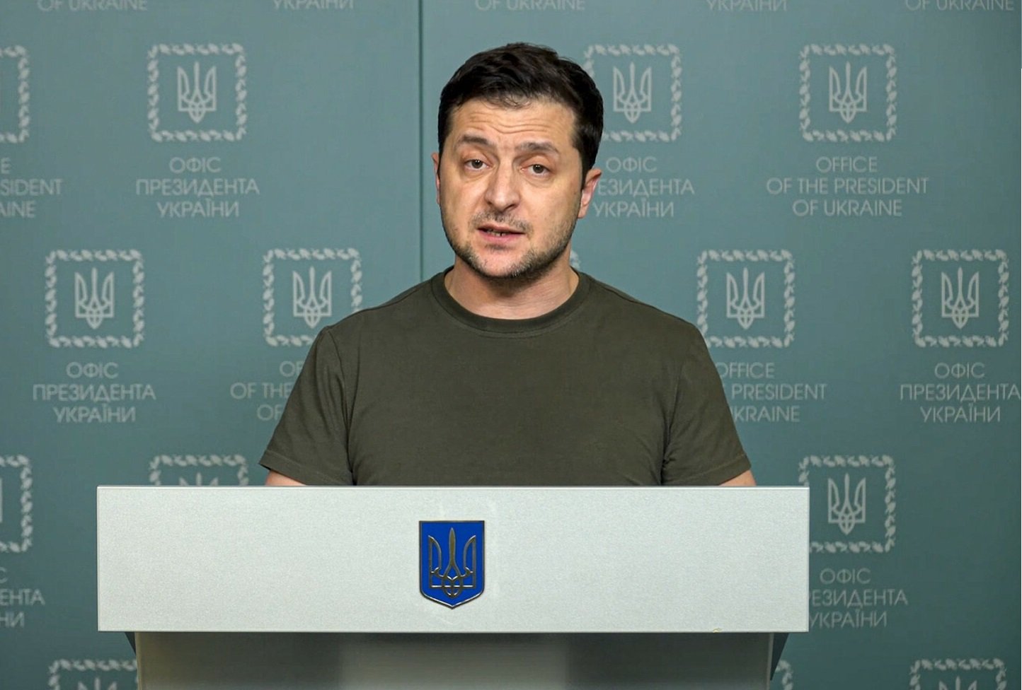 Zełenski zaznaczał, że zbombardowanie szpitala dziecięcego w Mariupolu jest ostatnim dowodem na to, że Rosja dopuszcza się ludobójstwa.