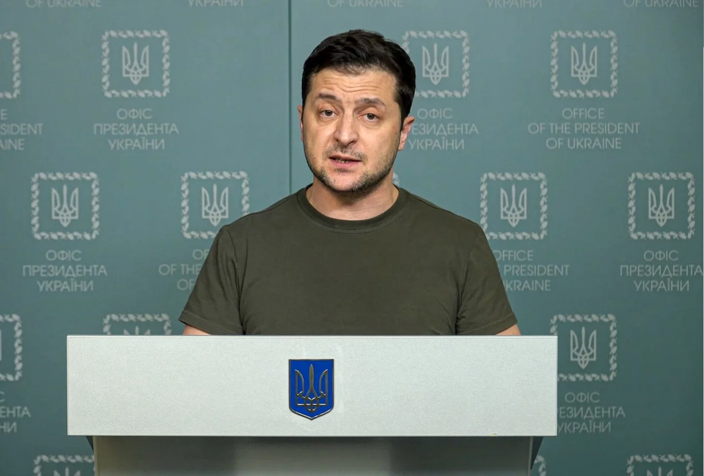 Zełenski zaznaczał, że zbombardowanie szpitala dziecięcego w Mariupolu jest ostatnim dowodem na to, że Rosja dopuszcza się ludobójstwa.