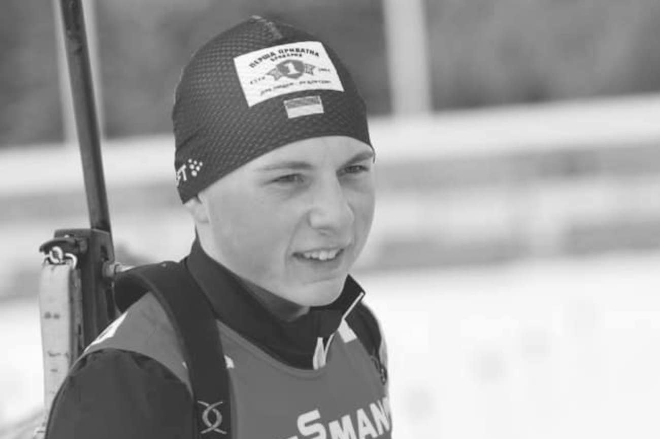 Jewhen Małyszew był reprezentantem Ukrainy w grupach juniorskich. Zginął w wieku zaledwie 19 lat...