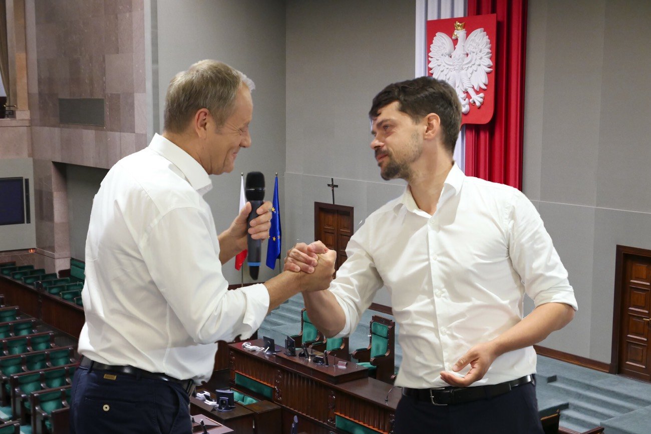 Kołodziejczak razem z Tuskiem. AGROunia dołącza do Koalicji Obywatelskiej.