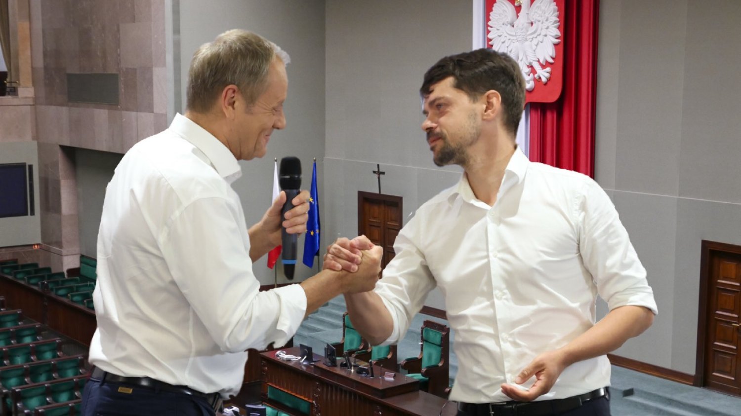 Kołodziejczak razem z Tuskiem. AGROunia dołącza do Koalicji Obywatelskiej.