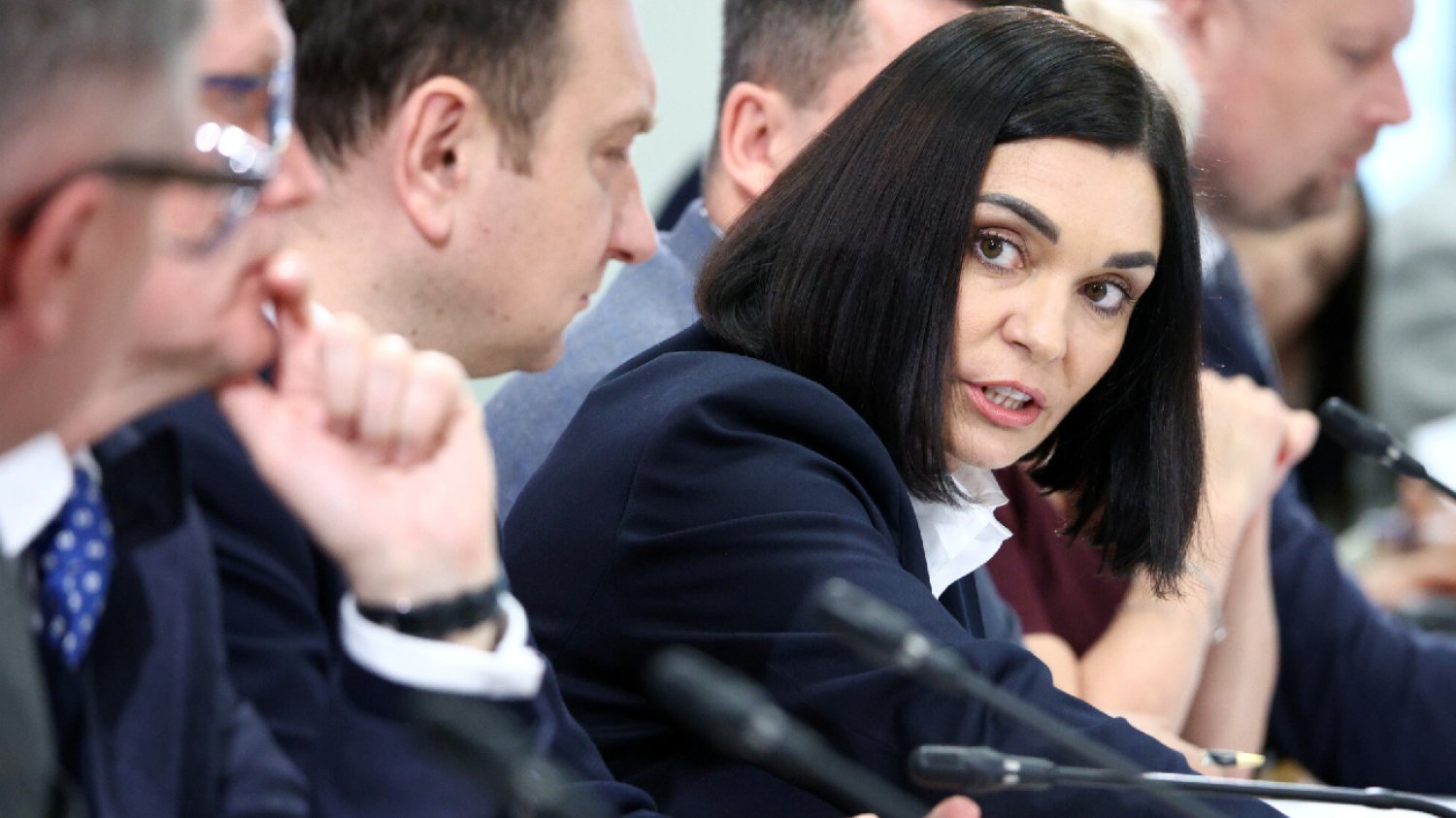 Awantura na komisji ds. Pegasusa. Sroka musiała wyłączyć mikrofon Ozdobie.