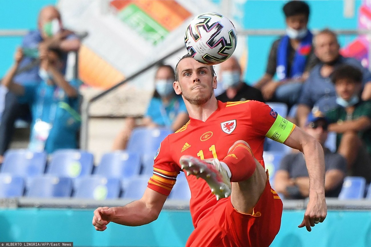 Gareth Bale czeka już na pojedynek z Danią o ćwierćfinał Euro 2020