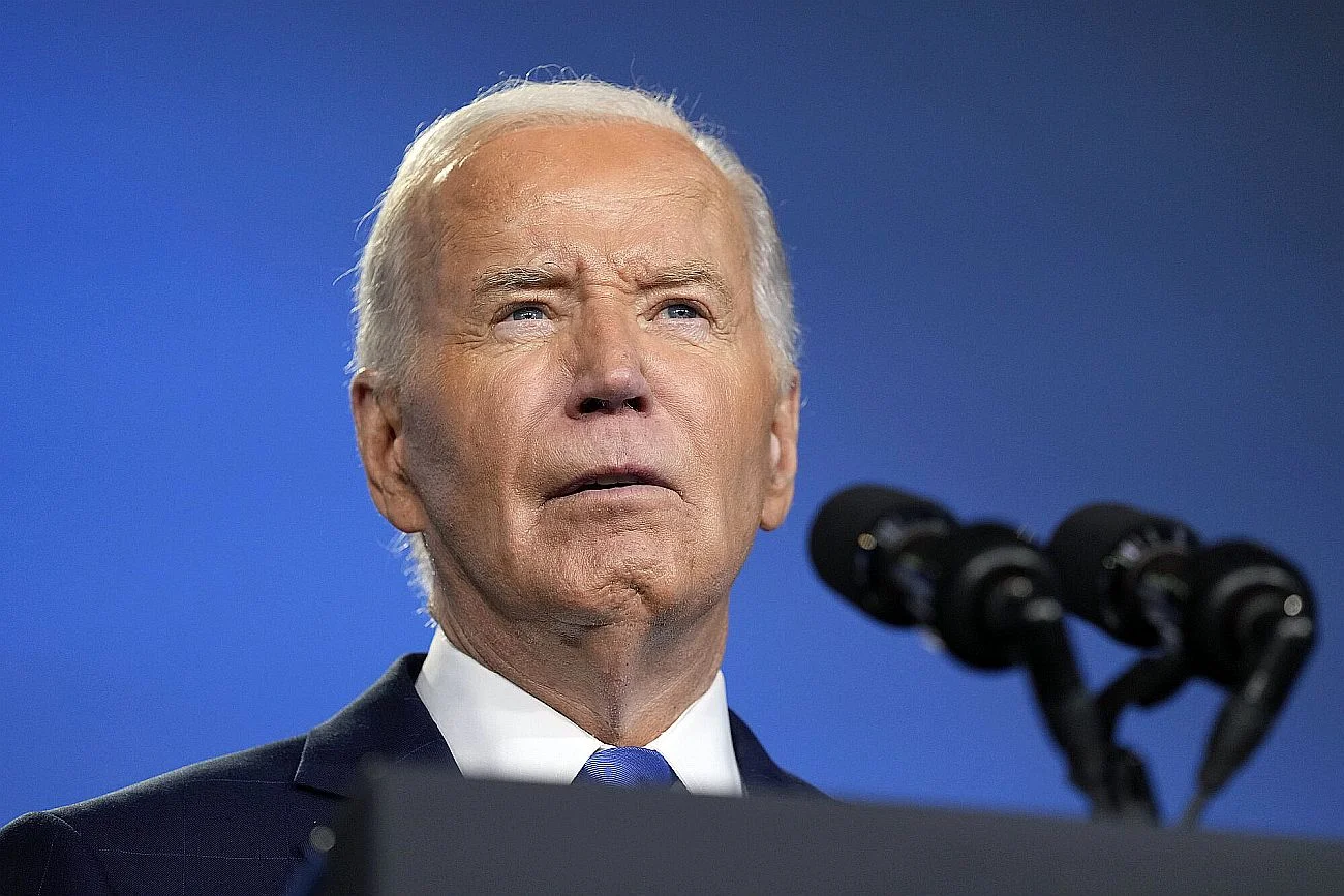 Joe Biden powiedział na Zełenskiego "Putin". Ta wpadka może go drogo kosztować