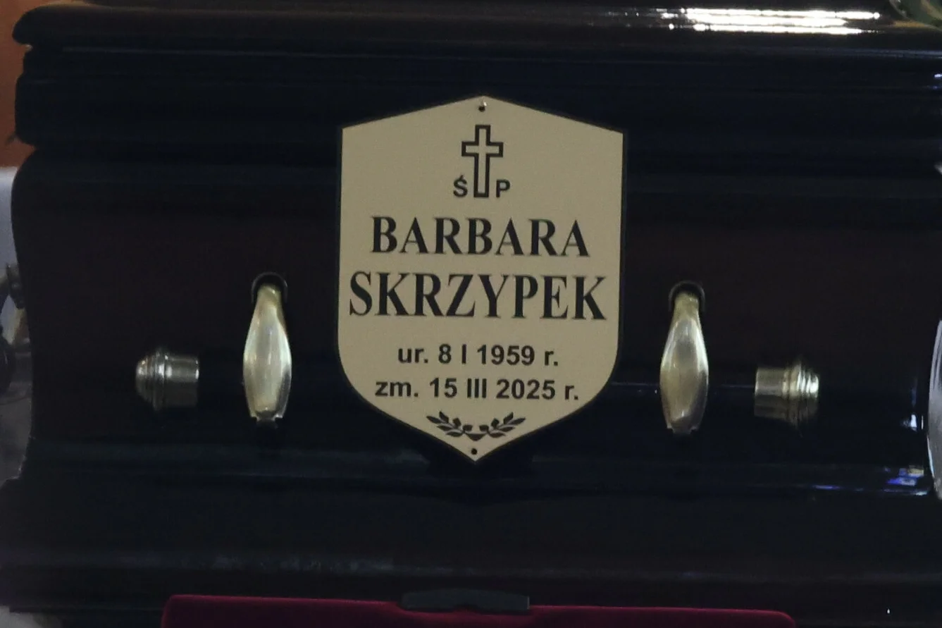 Pogrzeb Barbary Skrzypek. Na taki gest zdecydował się prezydent Duda
