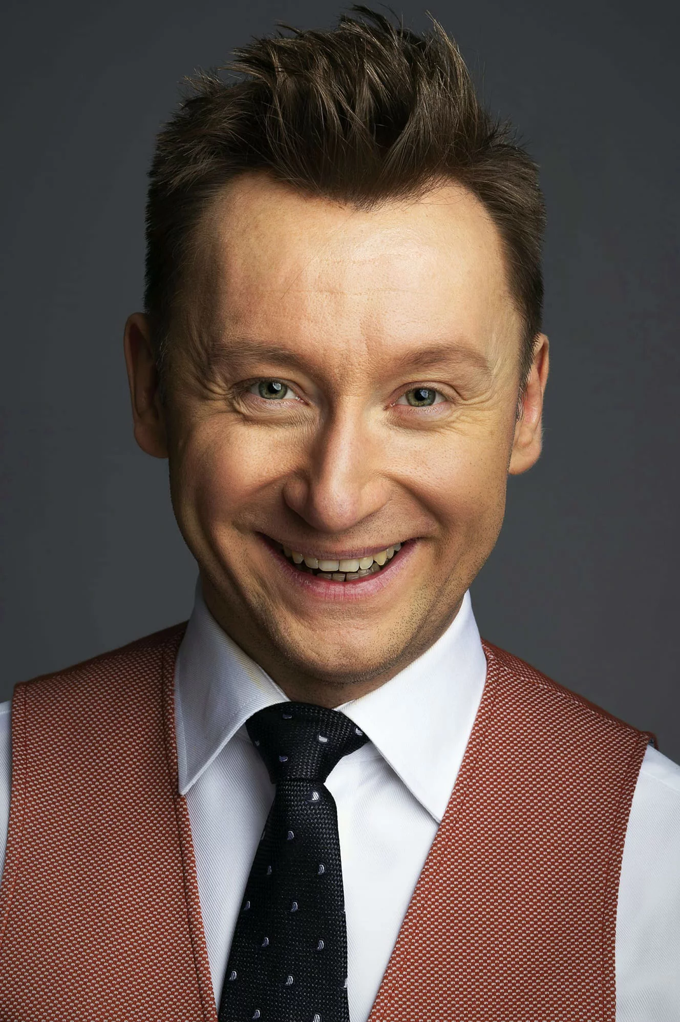 Mikołaj Milcke na elegancko, choć wciąż na wesoło
