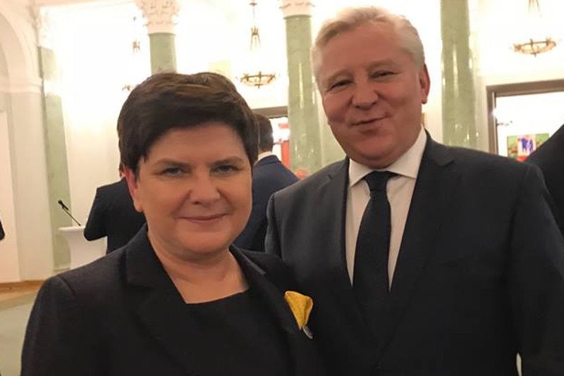 Konflikt w PiS w Białymstoku. Senator Jan Dobrzyński startuje jako kandydat Zjednoczonej Prawicy.