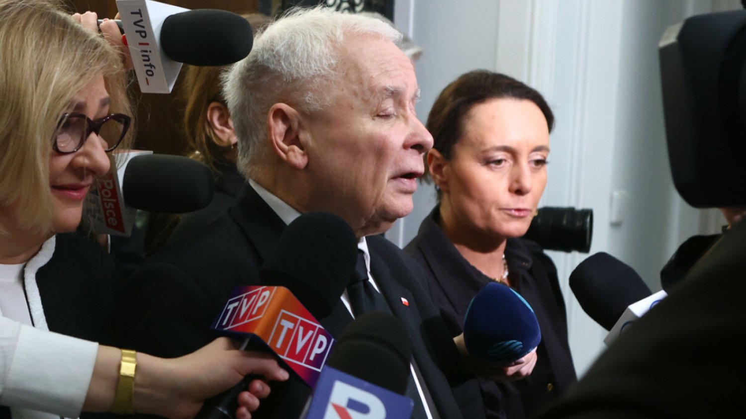 Kaczyński atakuje ws. przesłuchania Skrzypek. Tak komentuje awanturę w Sejmie.