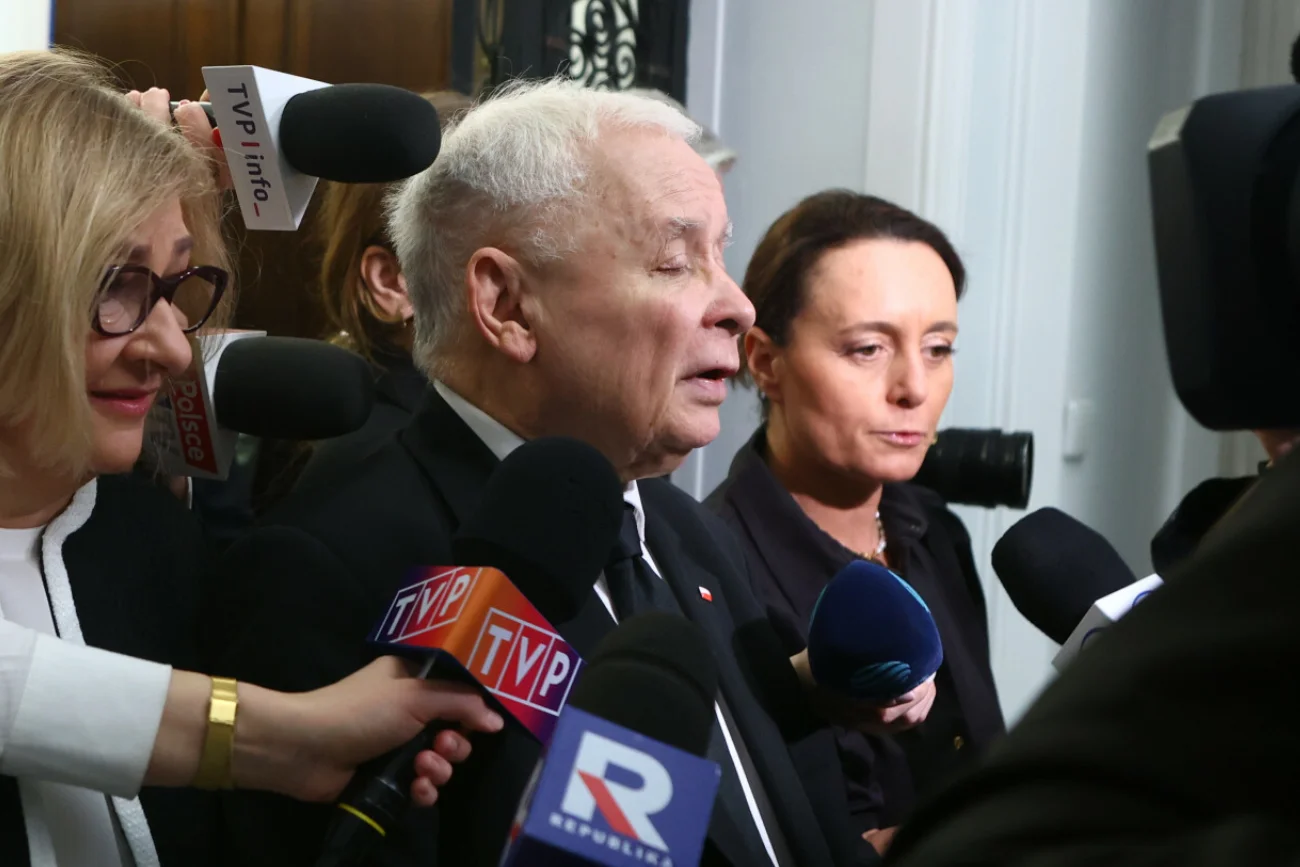 Kaczyński atakuje ws. przesłuchania Skrzypek. Tak komentuje awanturę w Sejmie.