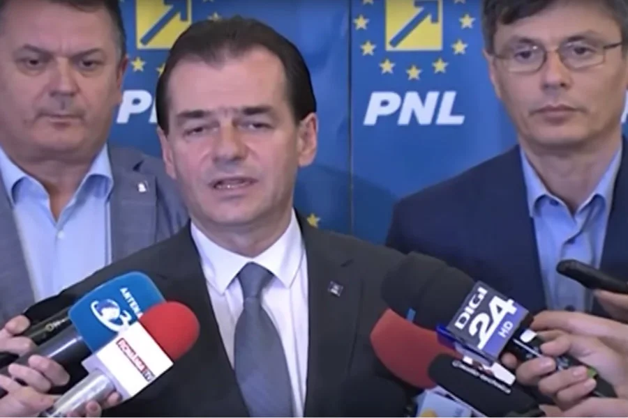 Ludovic Orban został nowym premierem Rumunii. Poprzedni socjaldemokratyczny gabinet upadł.