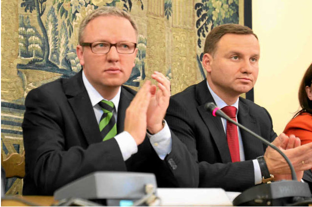 Krzysztof Szczerski nagina prawdę?