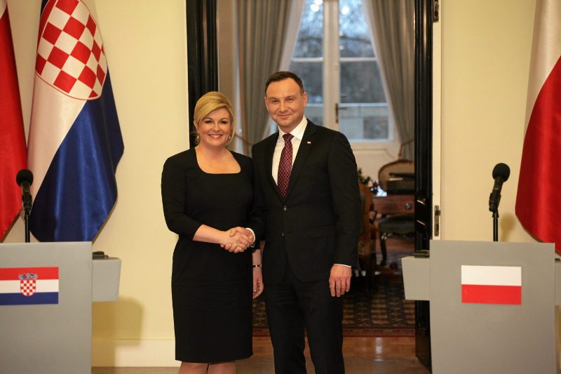 Kolinda Grabar-Kitanović zawsze mocno wspierała Andrzeja Dudę. Teraz jednak prawdopodobnie pożegna się z prezydenturą.