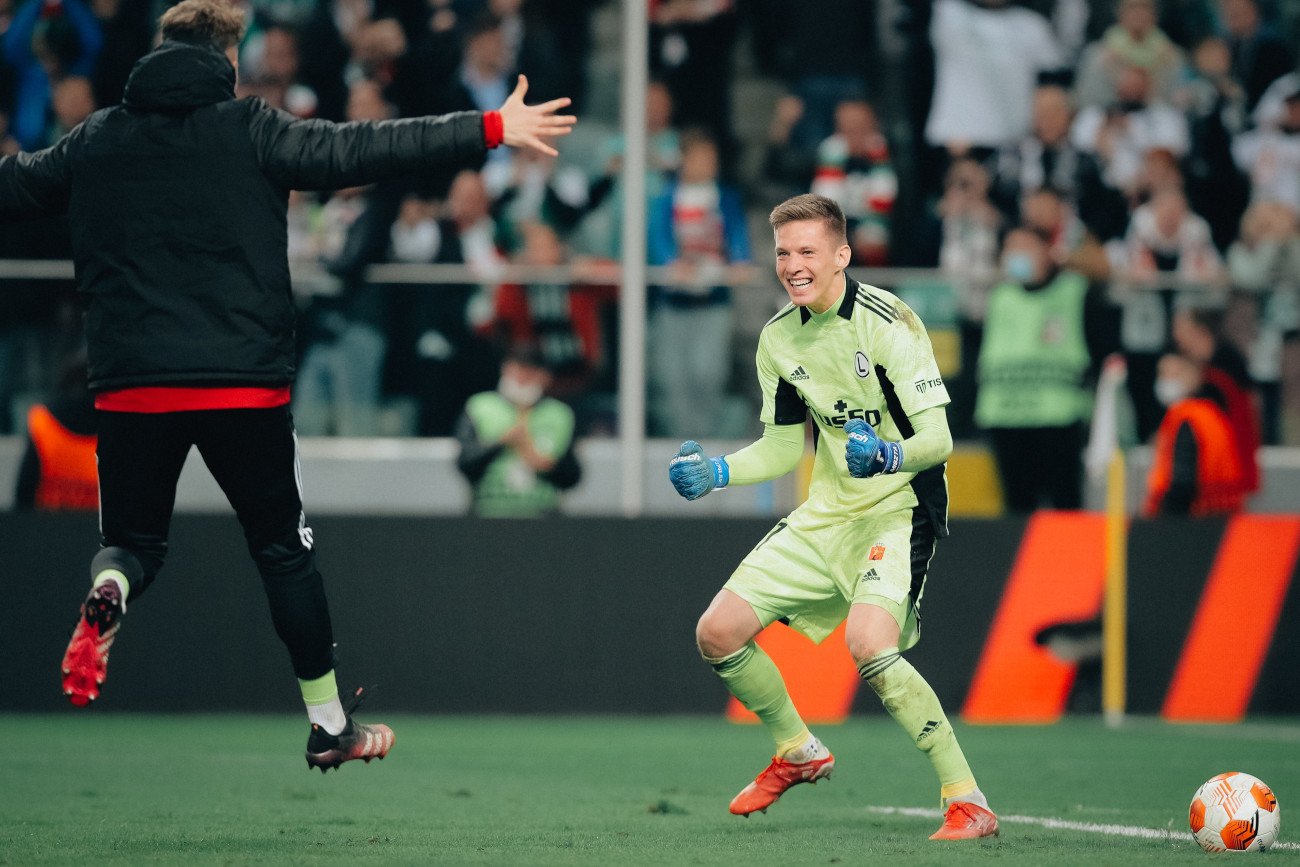 Cezary Miszta był jednym z bohaterów czwartkowego zwycięstwa Legii Warszawa nad Leicester City.