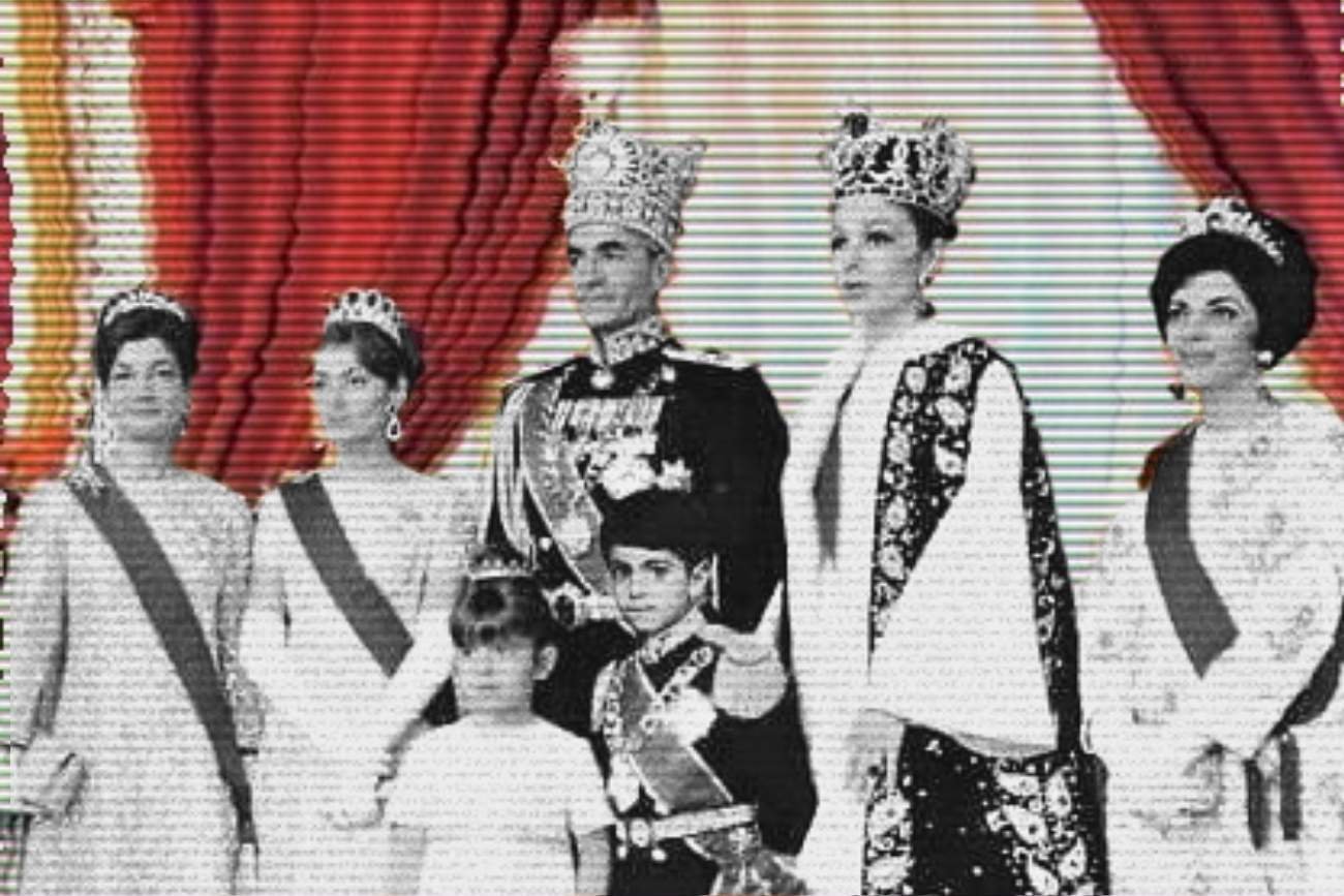 Koronacja ostatniego szacha Iranu, 1967 rok.  Tak żyją dziś jego potomkowie na wygnaniu.
