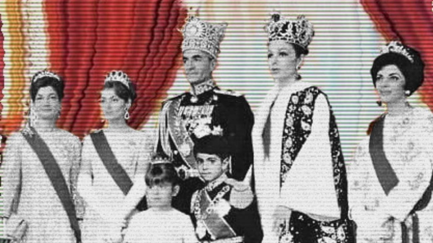 Koronacja ostatniego szacha Iranu, 1967 rok. Tak żyją dziś jego potomkowie na wygnaniu.