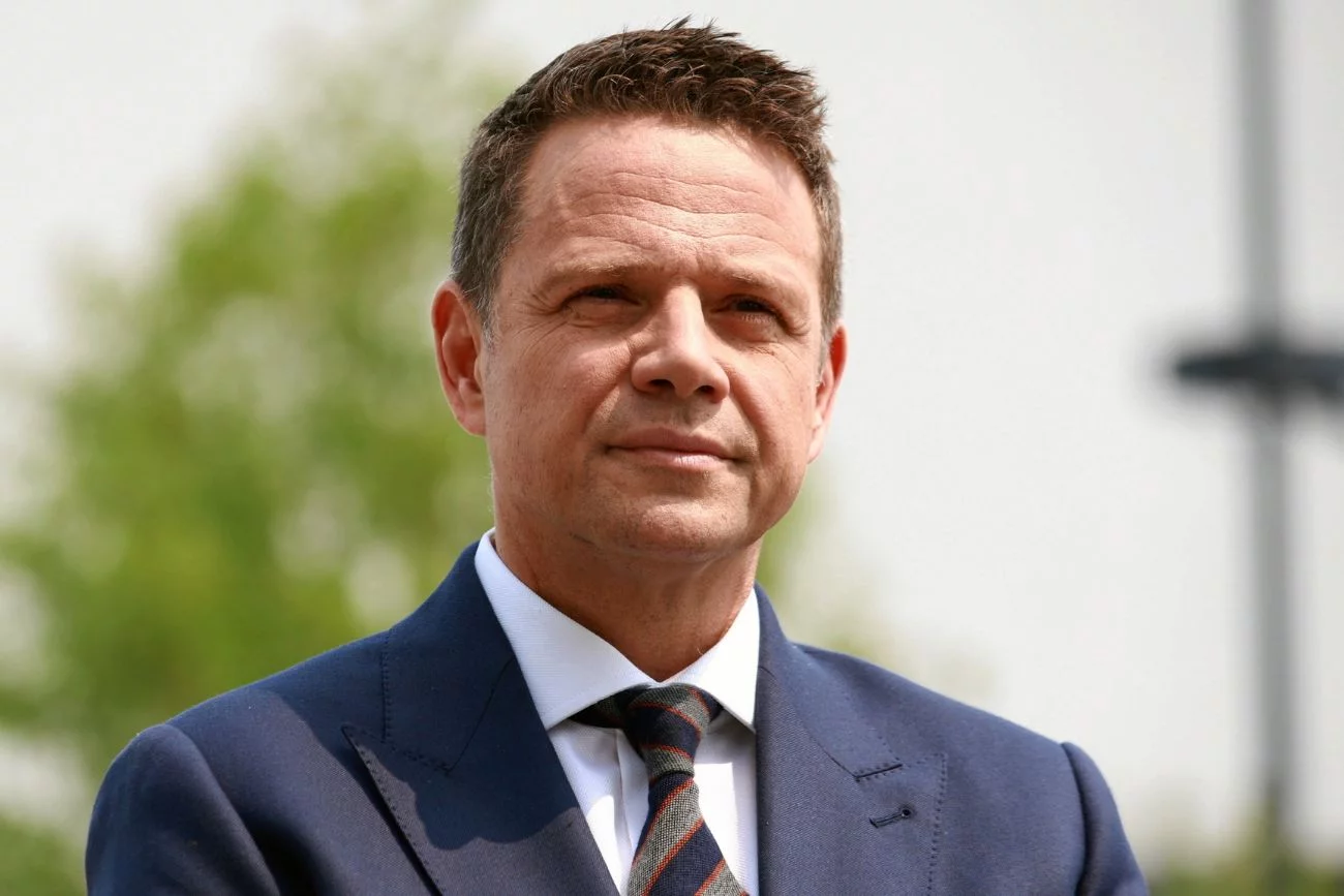 Trzaskowski pokazał to zdjęcie z żoną. Tak wspomina kampanię.