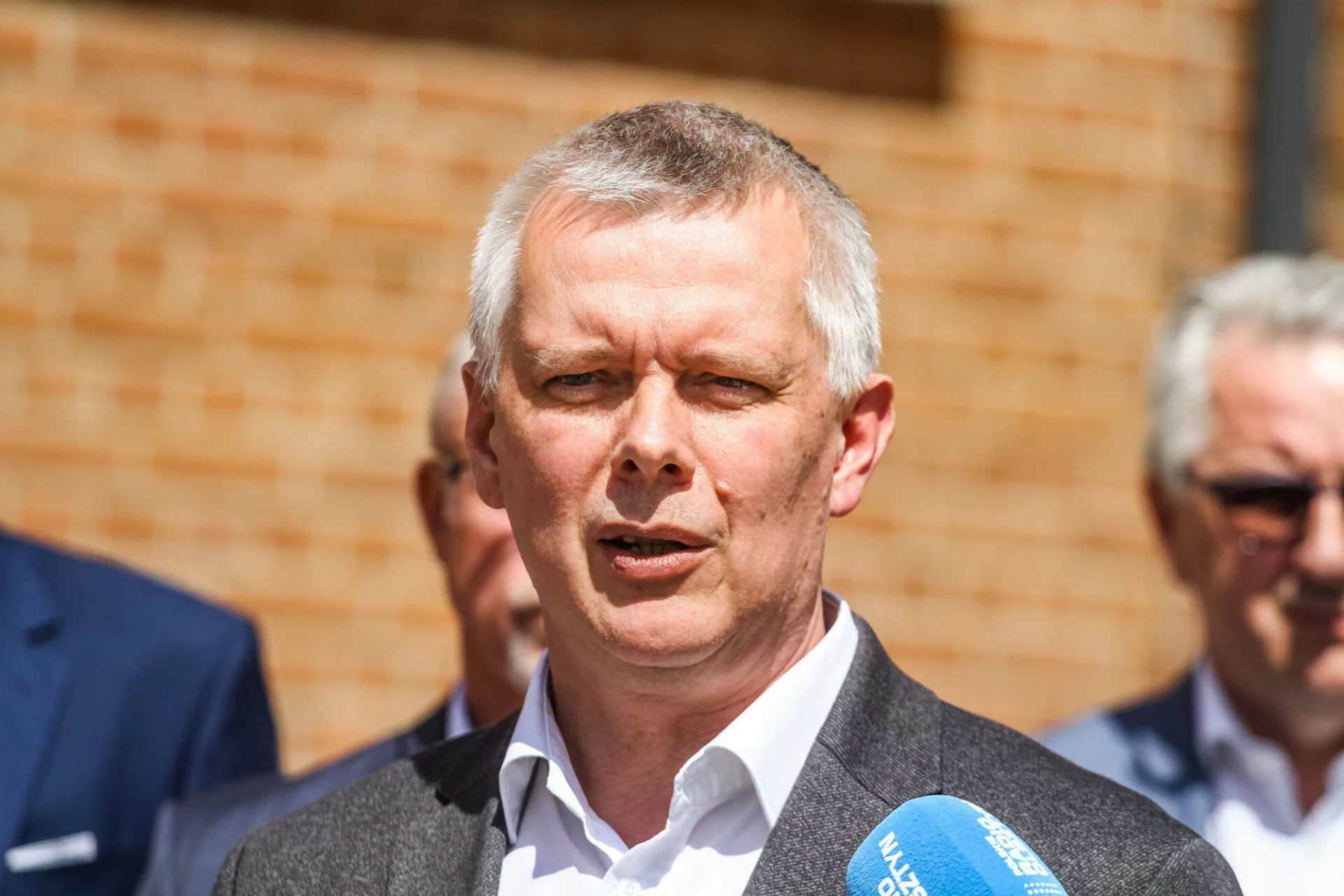 PiS i PO starły się w Hucie Stalowa Wola. Na zdjeciu były minister obrony narodowej Tomasz Siemoniak.