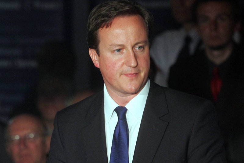 David Cameron, premier Wielkiej Brytanii