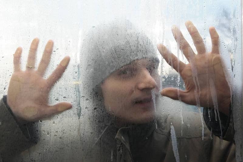 Wokalista zespołu Snowman