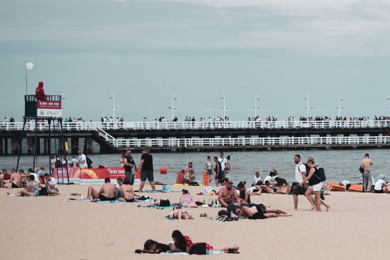 Sopot. Służby poszukiwały mężczyzny, który spał w hotelu.