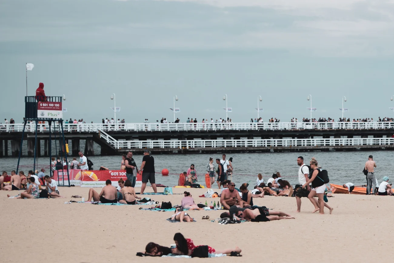 Sopot. Służby poszukiwały mężczyzny, który spał w hotelu.