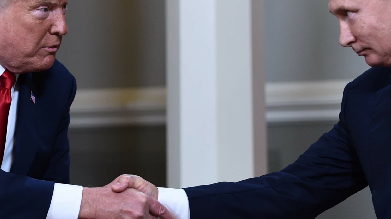 Czego można spodziewać się po Donaldzie Trumpie w kwestii Ukrainy? Na zdjęciu: z Władimirem Putinem w 2018 roku w Helsinkach.