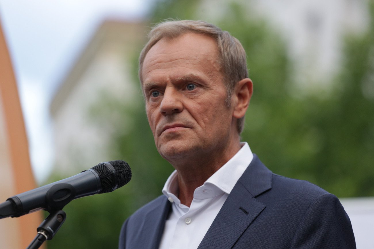 Donald Tusk.