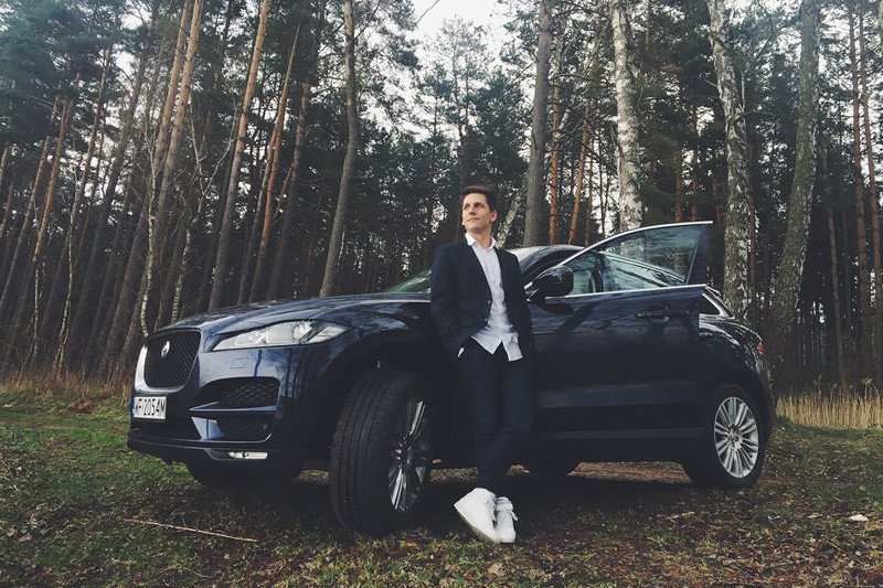 Jaguar F-Pace - nowy SUV od brytyjskiego producenta.