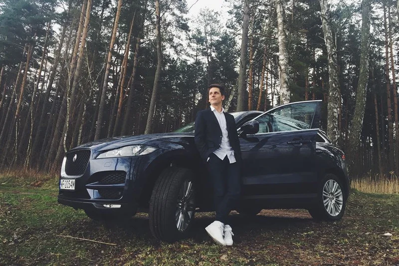 Jaguar F-Pace - nowy SUV od brytyjskiego producenta.