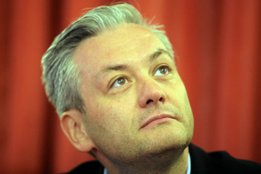 Robert Biedroń może liczyć na 19 proc. głosów wyborców, gdyby wystartował w wyborach prezydenckich.