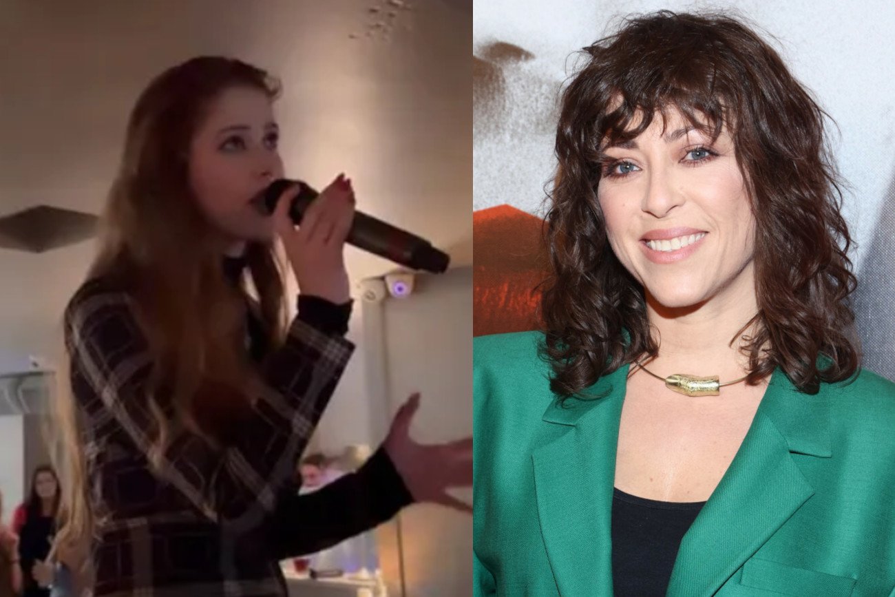 Natalia Kukulska pokazała, jak śpiewa jej córka.