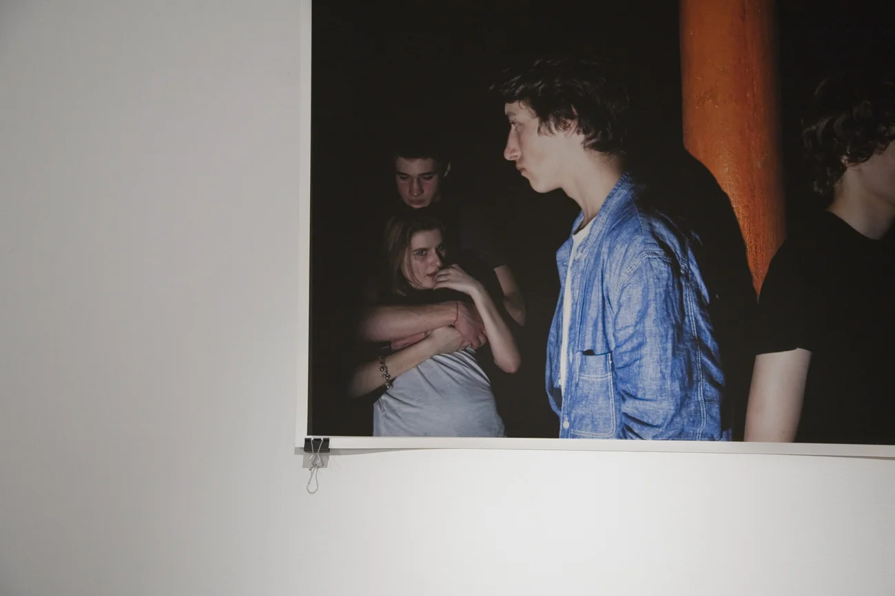 Karol Komorowski, W ciemnościach, Lookout Gallery