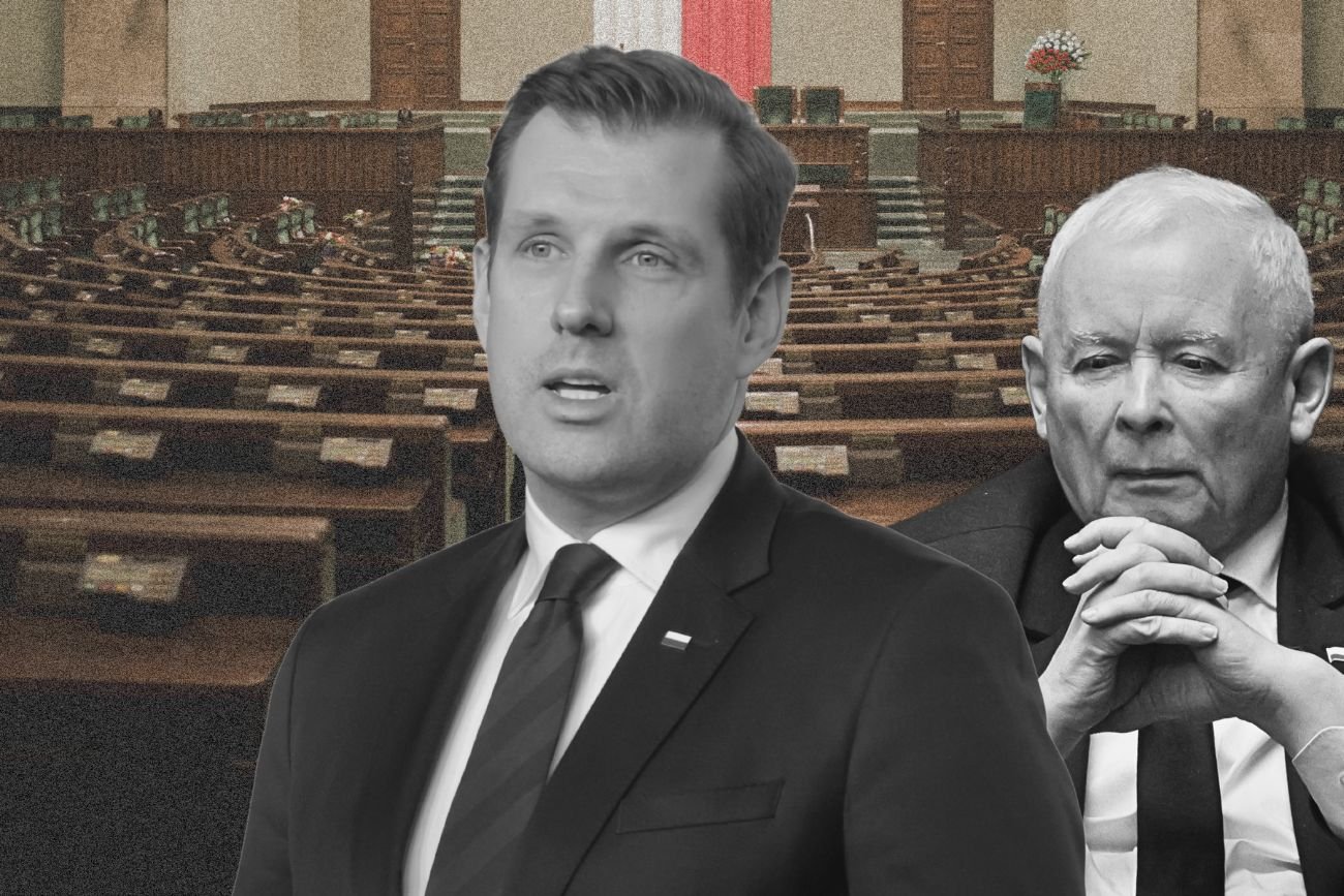 Podobno to jego Gargamel widzi jako premiera. "Bocheński? A który to?"