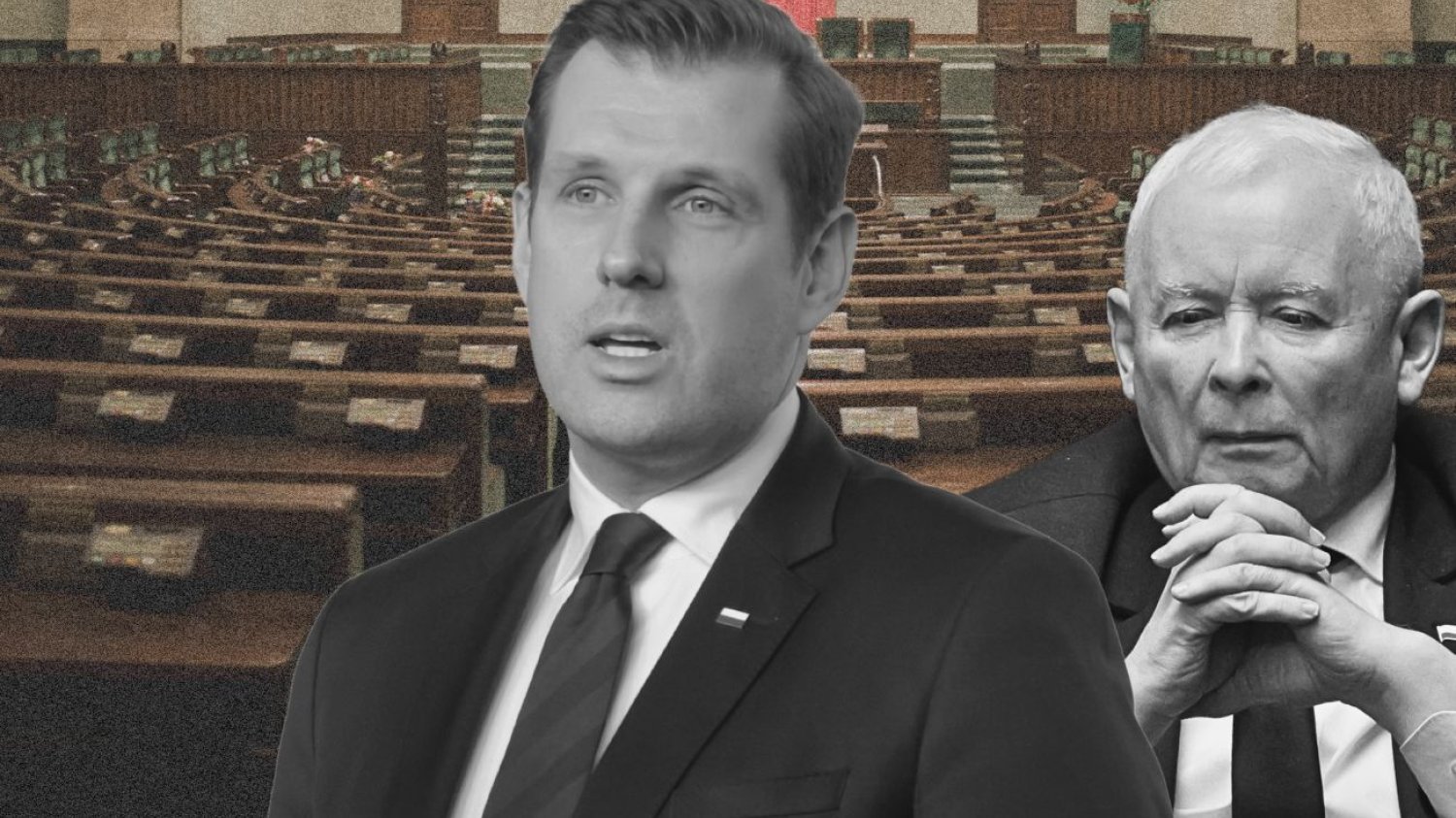 Tobiasz Bocheński, europoseł PiS. Podobno to jego Jarosław Kaczyński widzi jako premiera w razie wygranej PiS w 2027.