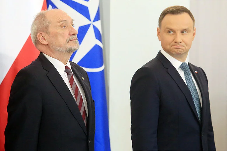 Antoni Macierewicz czyni przyjazny gest w kierunku prezydenta Dudy. Czy to koniec konfliktu?