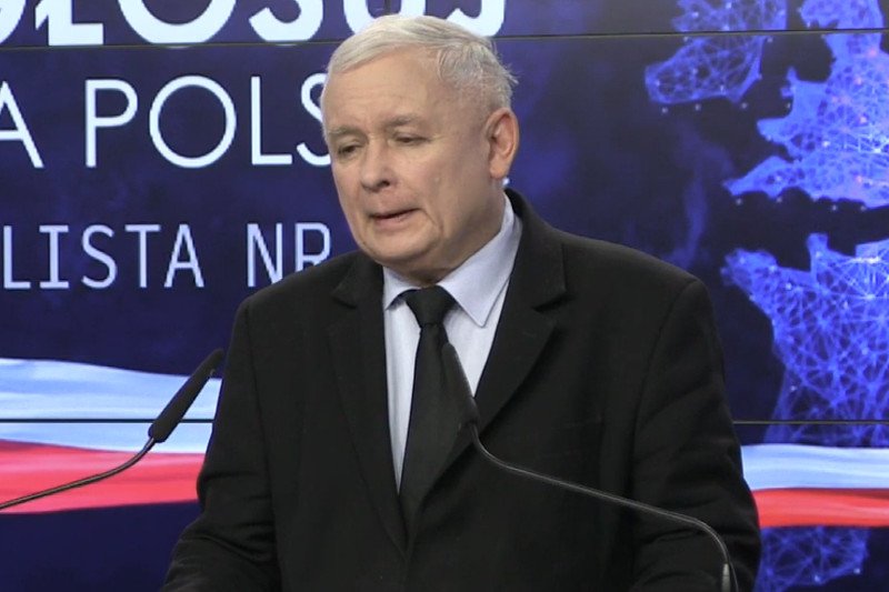 Prezes PiS Jarosław Kaczyński odwołuje konwencję wyborczą.