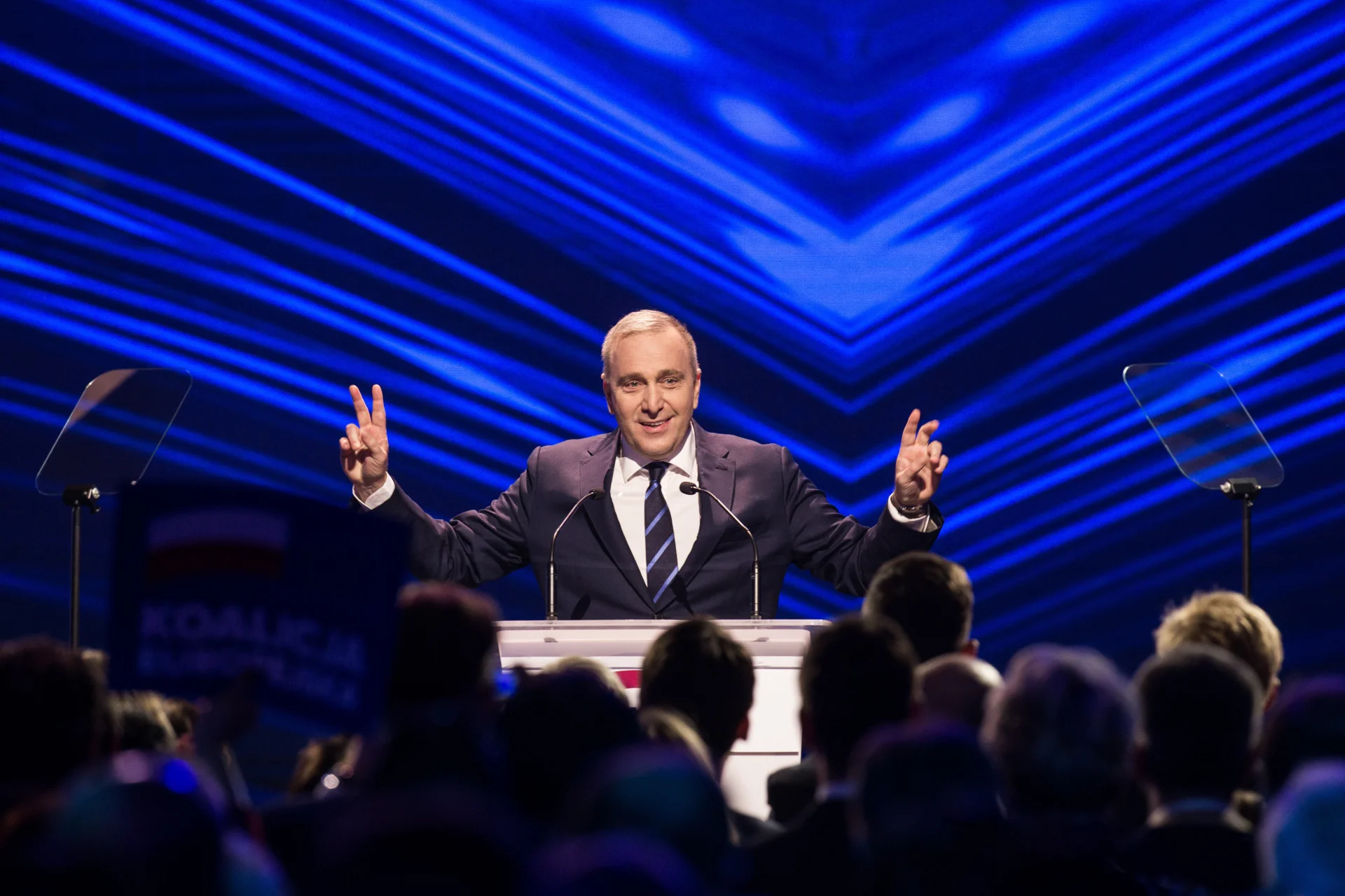 "Jestem w polityce, żeby wygrywać" – mówi "Newsweekowi" Grzegorz Schetyna.