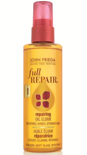 Supernabłyszczenie i pielęgnacja w 1 Elixir Oil John Frieda