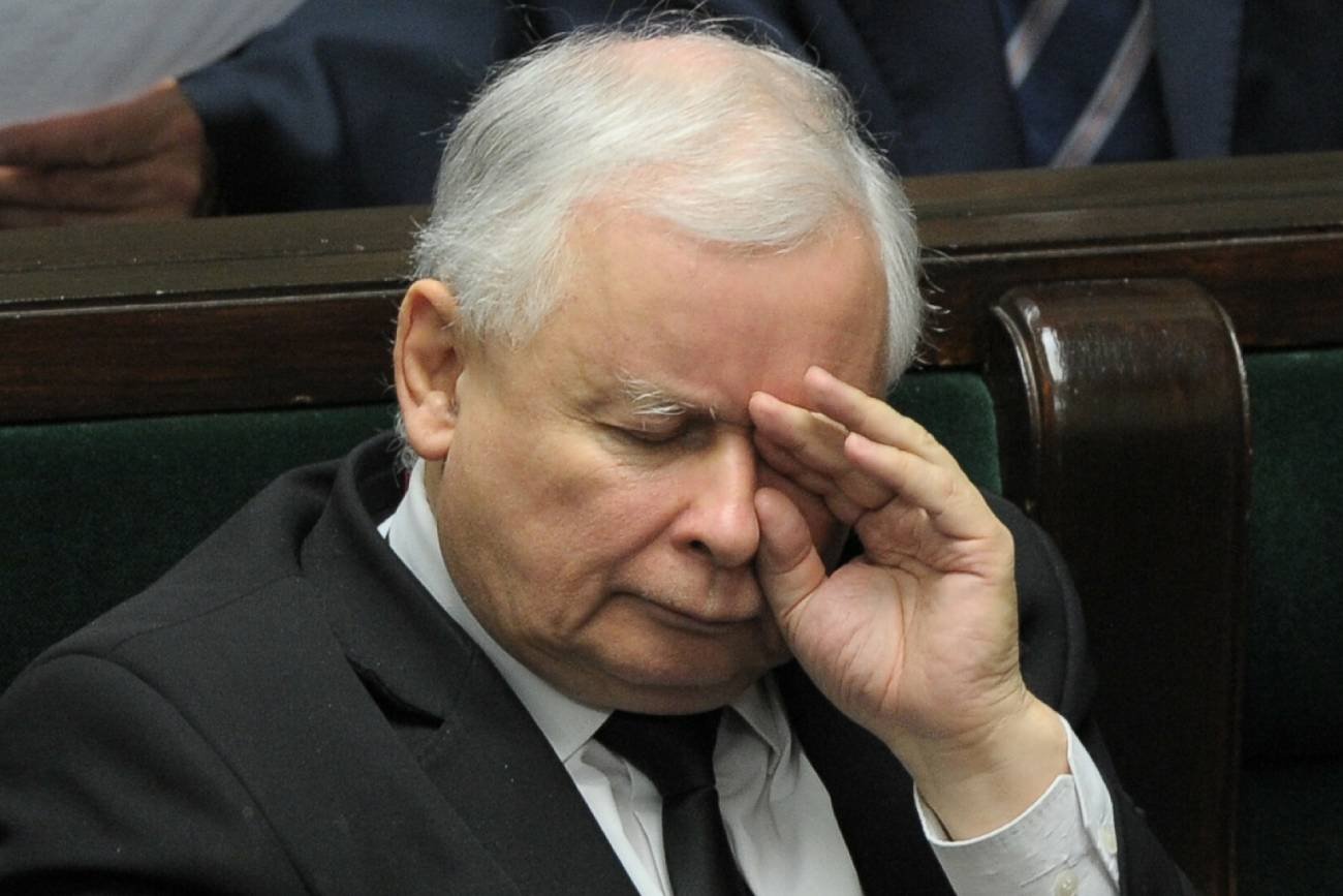 Kaczyński pomylił brutto z netto przy kwocie emerytury. Będzie wyższa