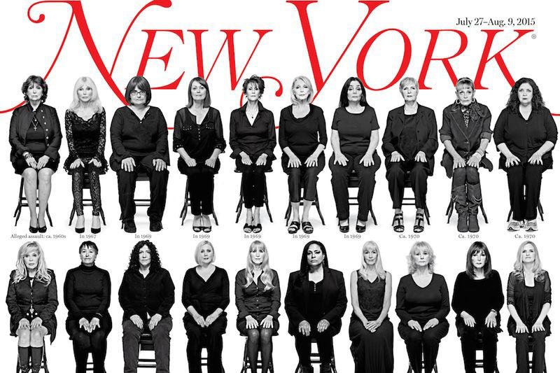 Okładka magazynu New York.