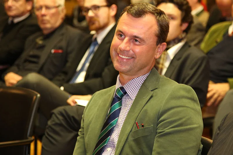 W pierwszej turze wyborów prezydenckich Norbert Hofer uzyskał ponad 35 procent głosów.